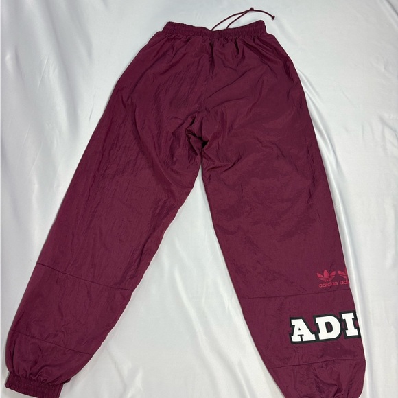 Adidas Burgundy Primegreen Shorts - Picture 5 of 10
